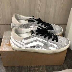 Brand new Golden Goose sneakers.